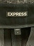 Express 100% Polyester Solid Black Shorts Size 6 - photo 3