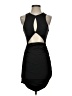 Unbranded Black Cocktail Dress Size XXS (estimated) - photo 1
