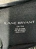Lane Bryant Black Short Sleeve Blouse Size 14 - 16 Plus - photo 7