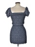 Blush 100% Polyester Tweed Blue Cocktail Dress Size L - photo 2
