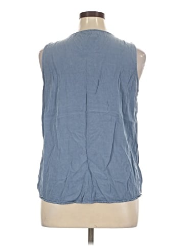 a.n.a. A New Approach Sleeveless Blouse (view 2)