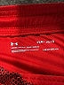 Under Armour Graphic Red Athletic Shorts Size L (youth) - photo 3