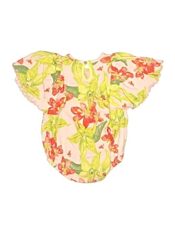Burt's Bees Baby Short Sleeve Onesie (view 2)