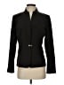 Etcetera 100% Polyester Black Blazer Size 4 - photo 1