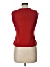 Bill Blass Red Sleeveless Top Size L - photo 2