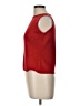 Bill Blass Red Sleeveless Top Size L - photo 5
