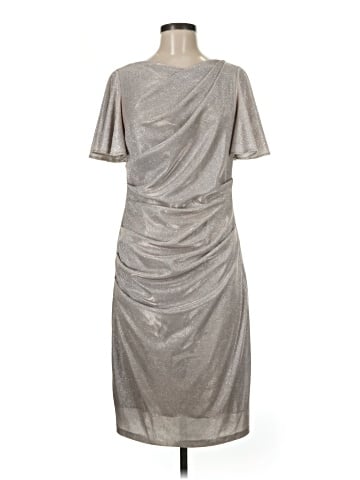 Betsy & Adam Cocktail Dress (view 1)