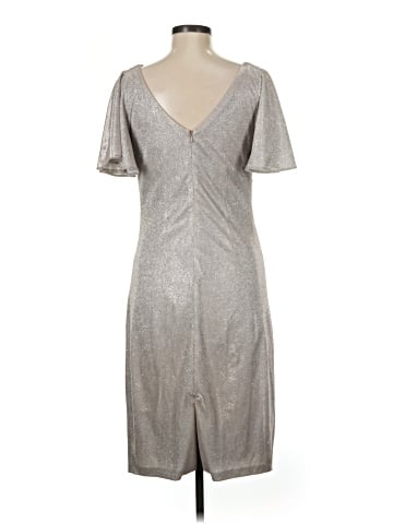 Betsy & Adam Cocktail Dress (view 2)