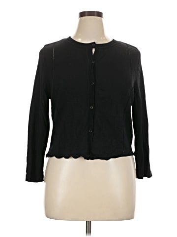 Maison Jules Long Sleeve Blouse (view 1)