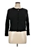 Maison Jules Black Long Sleeve Blouse Size XL - photo 1