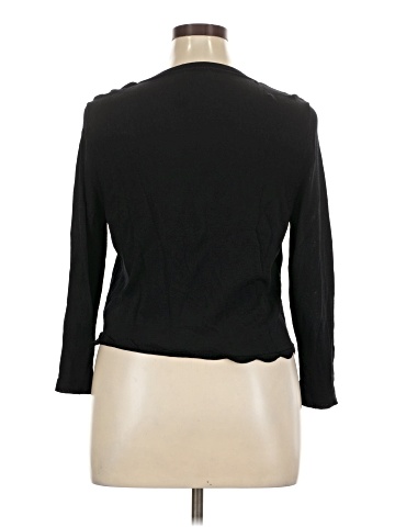 Maison Jules Long Sleeve Blouse (view 2)