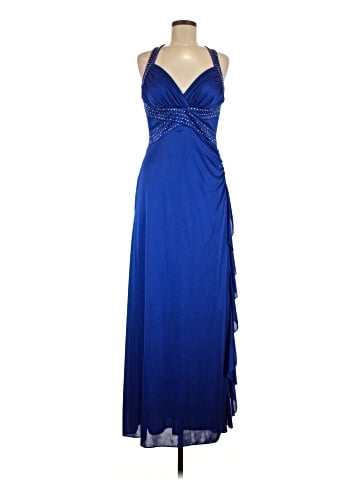 Betsy & Adam Cocktail Dress (view 1)