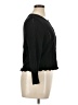 Maison Jules Black Long Sleeve Blouse Size XL - photo 4