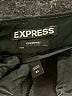 Express Solid Black Dress Pants Size 8 - photo 7