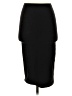 Wolford Solid Black Formal Skirt Size S - photo 1