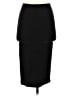Wolford Solid Black Formal Skirt Size S - photo 2