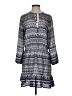 Veronica Beard 100% Silk Paisley Gray Casual Dress Size 4 - photo 1