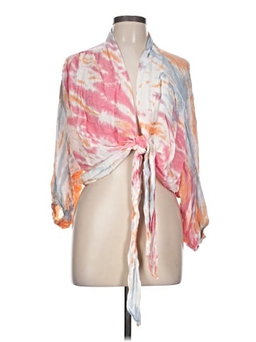 Young Fabulous & Broke Long Sleeve Blouse (view 1)