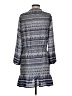 Veronica Beard 100% Silk Paisley Gray Casual Dress Size 4 - photo 2