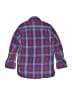 Boden 100% Cotton Plaid Blue Long Sleeve Button-Down Shirt Size 7 - 8 - photo 2