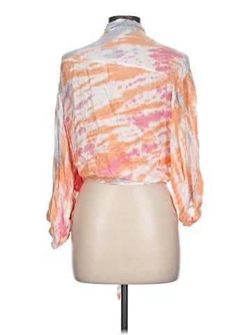 Young Fabulous & Broke Long Sleeve Blouse (view 2)