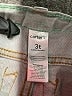Carter's Solid Gray Jeans Size 3T - photo 3