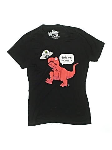 Goodie Two Sleeves Short Sleeve T-Shirt (view 1)