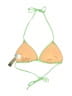J.Crew Solid Green Swimsuit Top Size XXL - photo 2