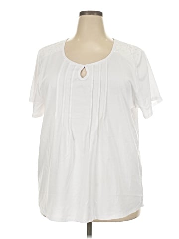Assorted Brands Short Sleeve Blouse (view 1)