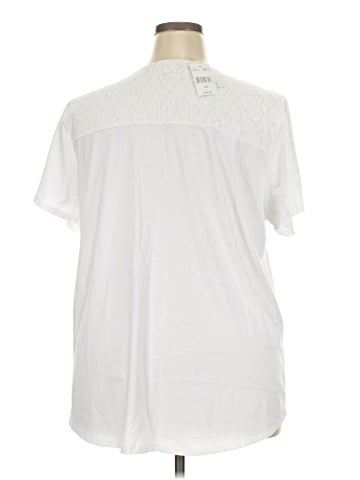 Assorted Brands Short Sleeve Blouse (view 2)