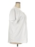 Assorted Brands White Short Sleeve Blouse Size 2X - photo 4