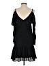 GB 100% Polyester Solid Black Casual Dress Size XS - photo 2