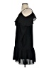 GB 100% Polyester Solid Black Casual Dress Size XS - photo 5
