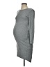 Bae. Gray Casual Dress Size XS - photo 1