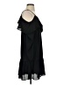 GB 100% Polyester Solid Black Casual Dress Size XS - photo 4