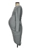 Bae. Gray Casual Dress Size XS - photo 5