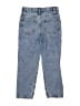 Crewcuts 100% Cotton Solid Blue Jeans Size 8 - photo 2