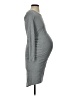 Bae. Gray Casual Dress Size XS - photo 4