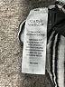 Max Studio Stripes Silver Short Sleeve T-Shirt Size L - photo 8