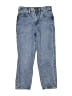 Crewcuts 100% Cotton Solid Blue Jeans Size 8 - photo 1