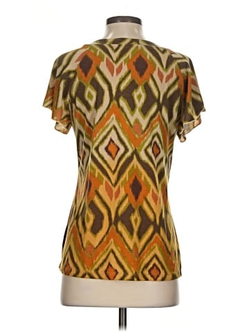 Soft Surroundings Short Sleeve Blouse (view 2)