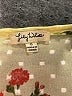 Lily White 100% Polyester Gold Short Sleeve Blouse Size S - photo 7