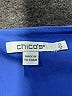 Chico's 100% Polyester Blue Casual Dress Size Sm (0) - photo 7