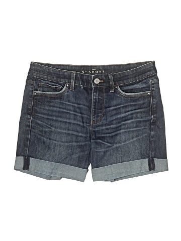 White House Black Market Denim Shorts (view 1)