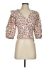 Sandro Ivory 3/4 Sleeve Blouse Size XXS (estimated) - photo 1
