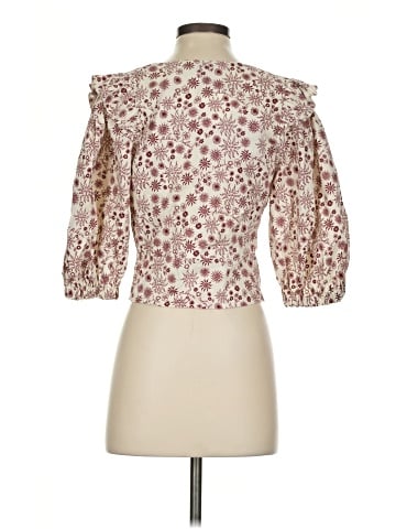 Sandro 3/4 Sleeve Blouse (view 2)