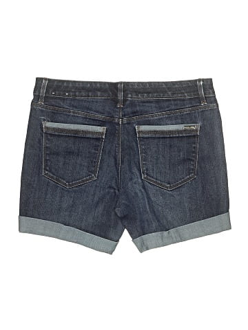 White House Black Market Denim Shorts (view 2)
