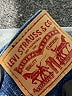 Levi's Hearts Blue Jeans Size 31 waist - photo 7