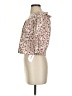 Sandro Ivory 3/4 Sleeve Blouse Size XXS (estimated) - photo 5