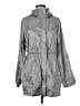 Anatomie Metallic Gray Raincoat Size M - photo 1